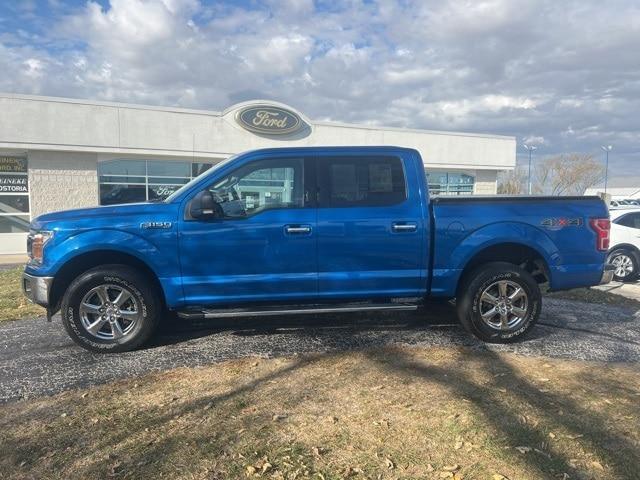 used 2019 Ford F-150 car, priced at $29,695