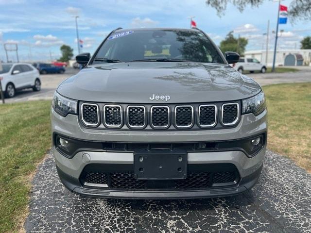 used 2023 Jeep Compass car, priced at $26,695