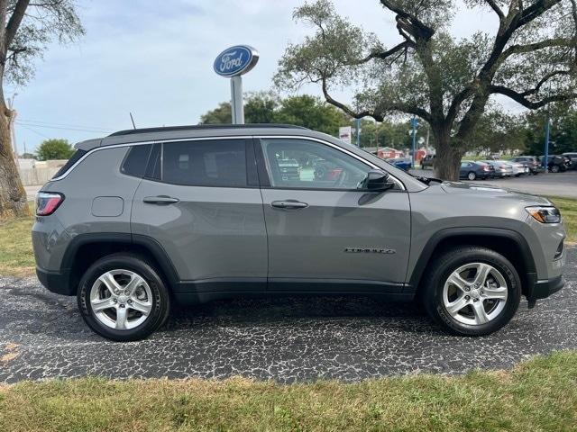 used 2023 Jeep Compass car, priced at $26,695