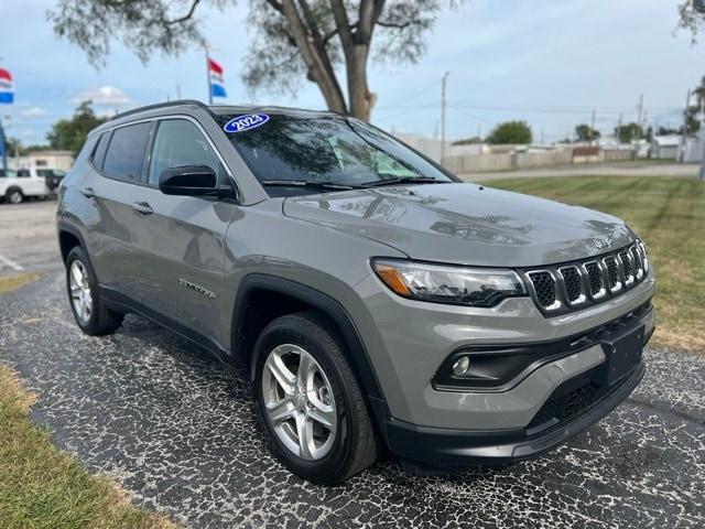 used 2023 Jeep Compass car, priced at $26,695