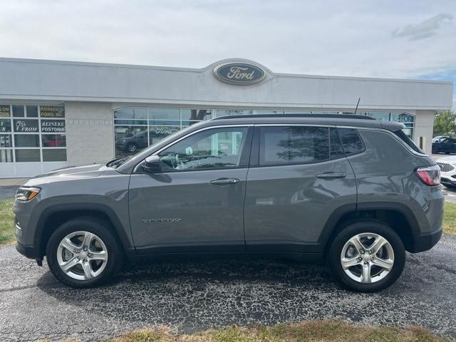 used 2023 Jeep Compass car, priced at $26,695