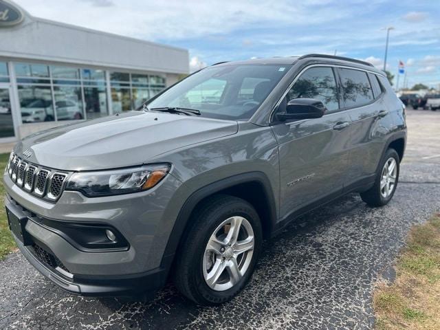 used 2023 Jeep Compass car, priced at $26,695