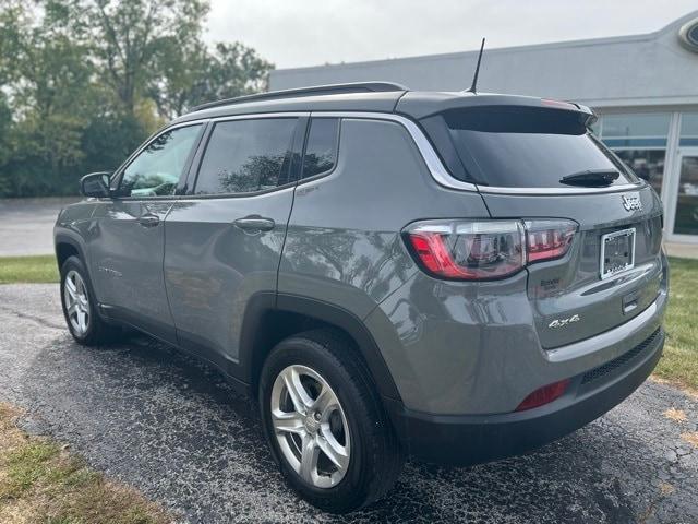 used 2023 Jeep Compass car, priced at $26,695