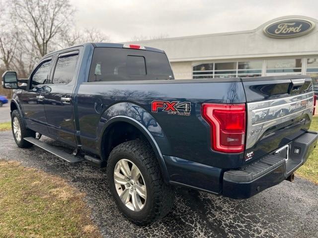 used 2016 Ford F-150 car, priced at $31,110