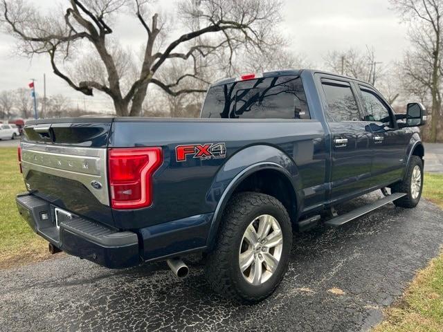 used 2016 Ford F-150 car, priced at $31,110