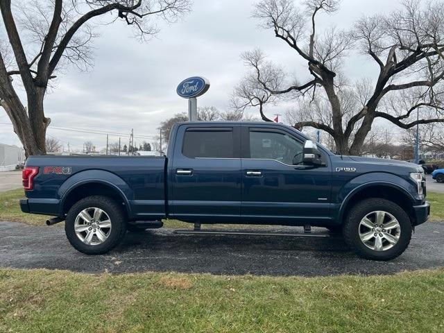 used 2016 Ford F-150 car, priced at $31,595