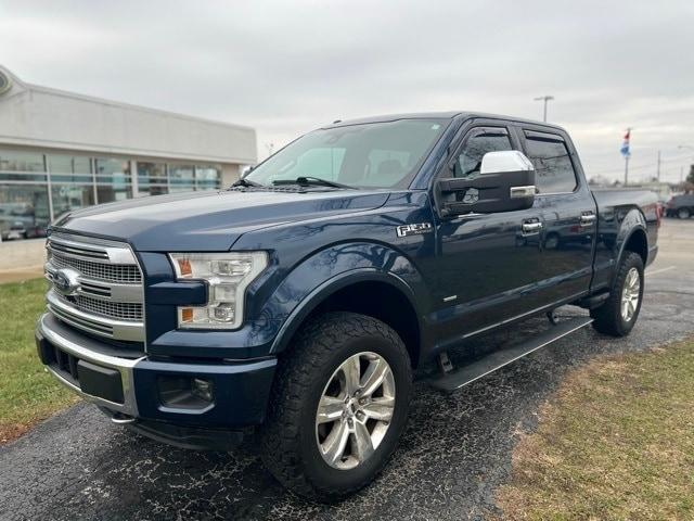 used 2016 Ford F-150 car, priced at $31,110