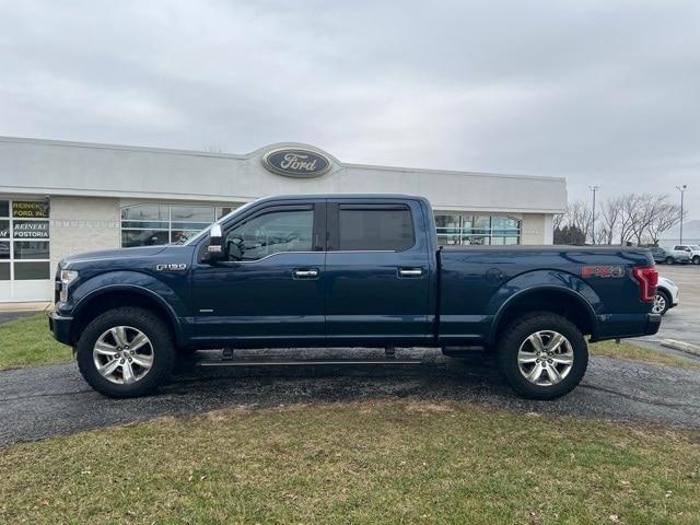 used 2016 Ford F-150 car, priced at $31,110