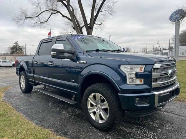 used 2016 Ford F-150 car, priced at $31,110