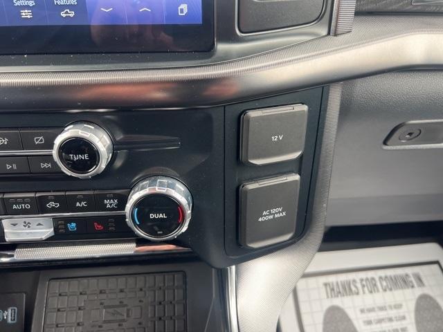 used 2023 Ford F-150 car, priced at $58,995