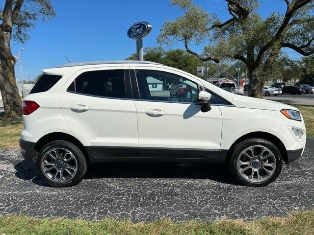 used 2021 Ford EcoSport car, priced at $17,325