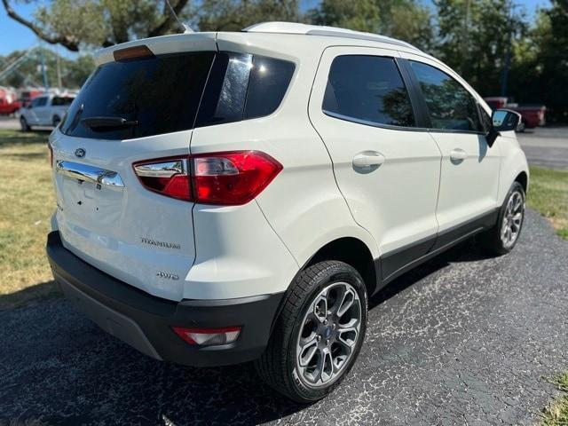 used 2021 Ford EcoSport car, priced at $17,325