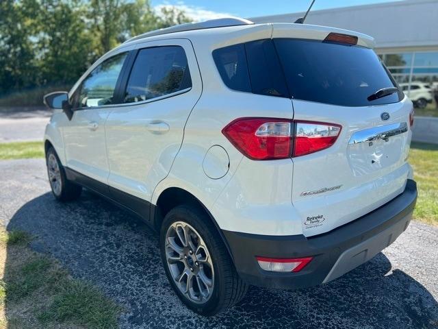 used 2021 Ford EcoSport car, priced at $17,325