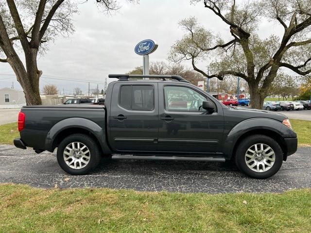 used 2012 Nissan Frontier car, priced at $13,127