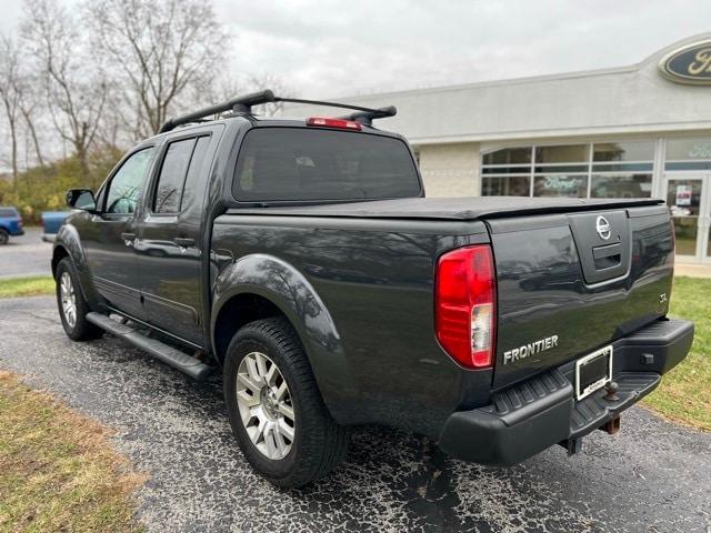 used 2012 Nissan Frontier car, priced at $11,795