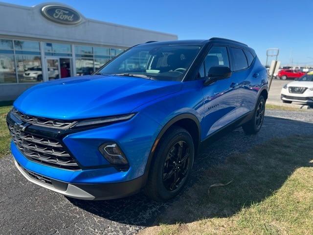 used 2024 Chevrolet Blazer car, priced at $32,995