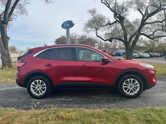 used 2021 Ford Escape car, priced at $17,195