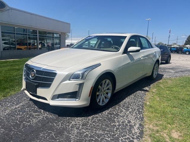 used 2014 Cadillac CTS car, priced at $12,789