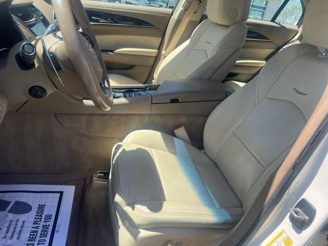 used 2014 Cadillac CTS car, priced at $12,789