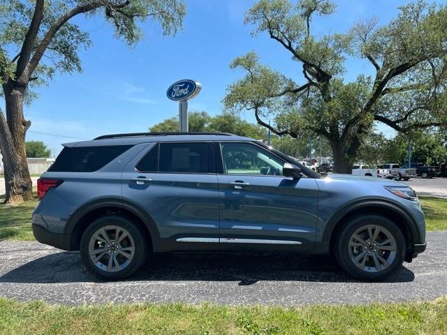new 2025 Ford Explorer car, priced at $47,200