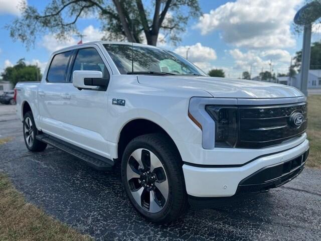 new 2025 Ford F-150 Lightning car, priced at $87,185