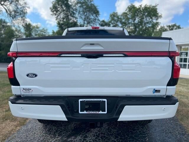 new 2025 Ford F-150 Lightning car, priced at $87,185