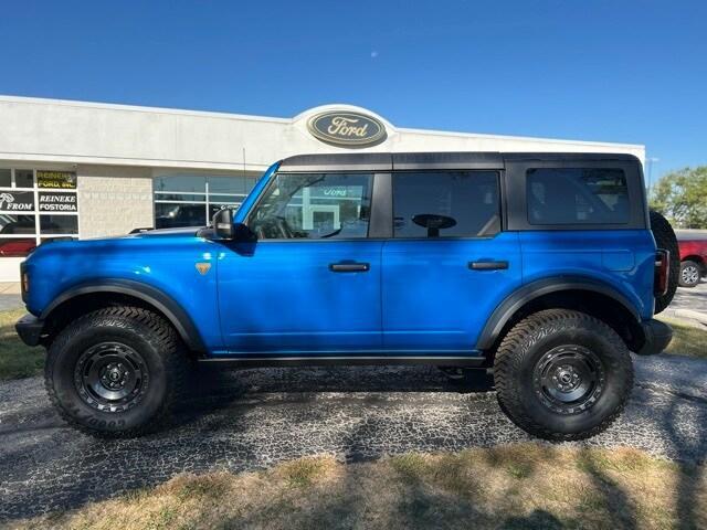 new 2024 Ford Bronco car, priced at $61,738