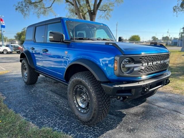 new 2024 Ford Bronco car, priced at $68,595