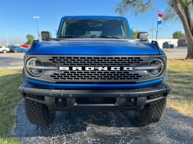 new 2024 Ford Bronco car, priced at $68,595