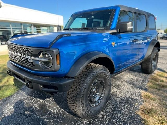 new 2024 Ford Bronco car, priced at $68,595