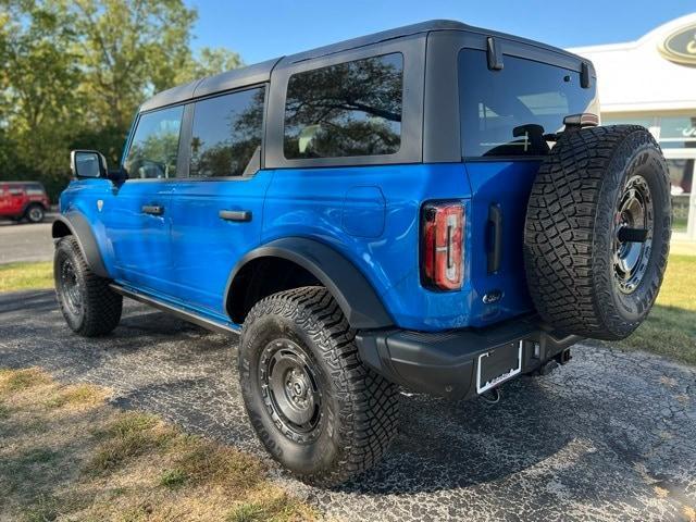 new 2024 Ford Bronco car, priced at $68,595