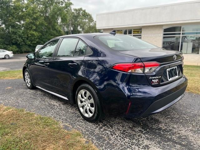 used 2022 Toyota Corolla car, priced at $18,795