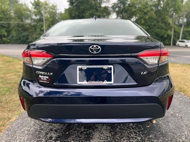used 2022 Toyota Corolla car, priced at $18,795