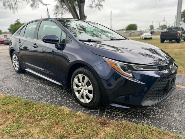 used 2022 Toyota Corolla car, priced at $18,795