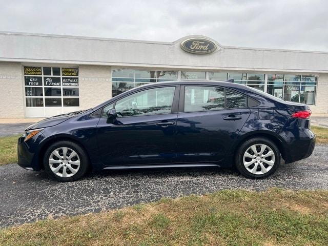 used 2022 Toyota Corolla car, priced at $18,795