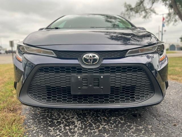 used 2022 Toyota Corolla car, priced at $18,795
