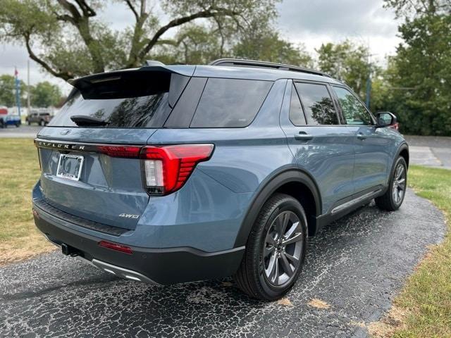 new 2025 Ford Explorer car, priced at $48,795