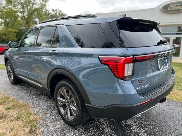 new 2025 Ford Explorer car, priced at $48,795