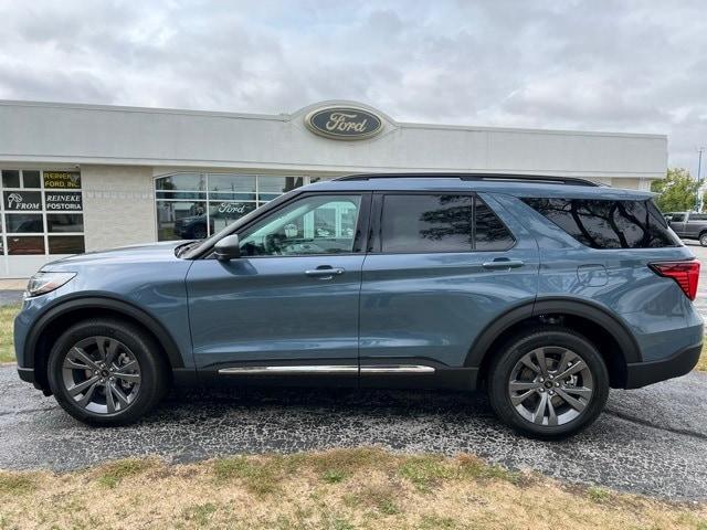 new 2025 Ford Explorer car, priced at $48,795