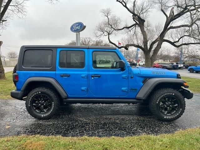 used 2021 Jeep Wrangler Unlimited car, priced at $25,995