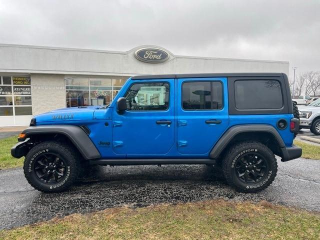 used 2021 Jeep Wrangler Unlimited car, priced at $25,995