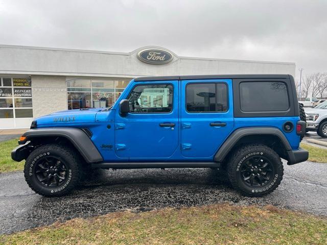 used 2021 Jeep Wrangler Unlimited car, priced at $28,250