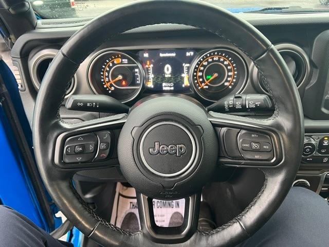 used 2021 Jeep Wrangler Unlimited car, priced at $25,995