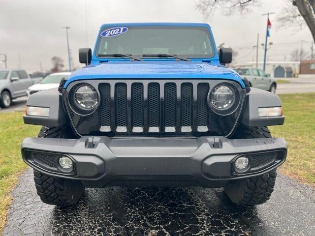 used 2021 Jeep Wrangler Unlimited car, priced at $25,995