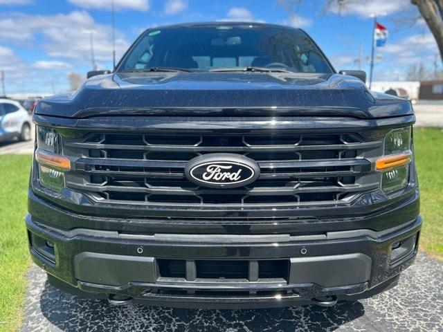new 2025 Ford F-150 car, priced at $55,383