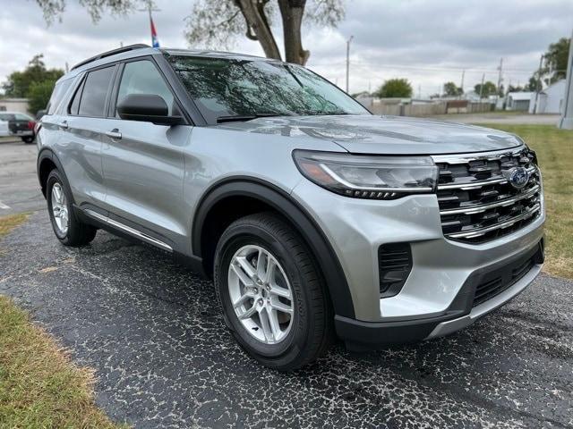 new 2025 Ford Explorer car, priced at $42,050