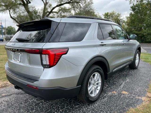 new 2025 Ford Explorer car, priced at $42,050