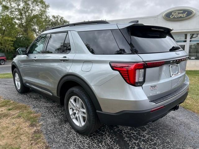 new 2025 Ford Explorer car, priced at $42,050