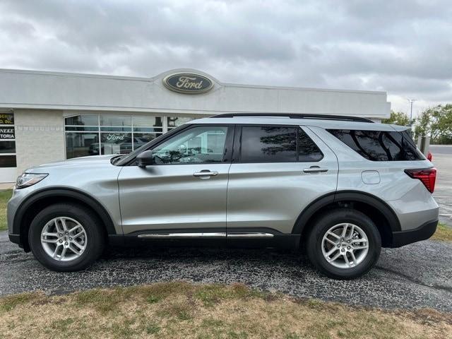 new 2025 Ford Explorer car, priced at $42,050