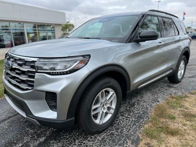 new 2025 Ford Explorer car, priced at $42,050